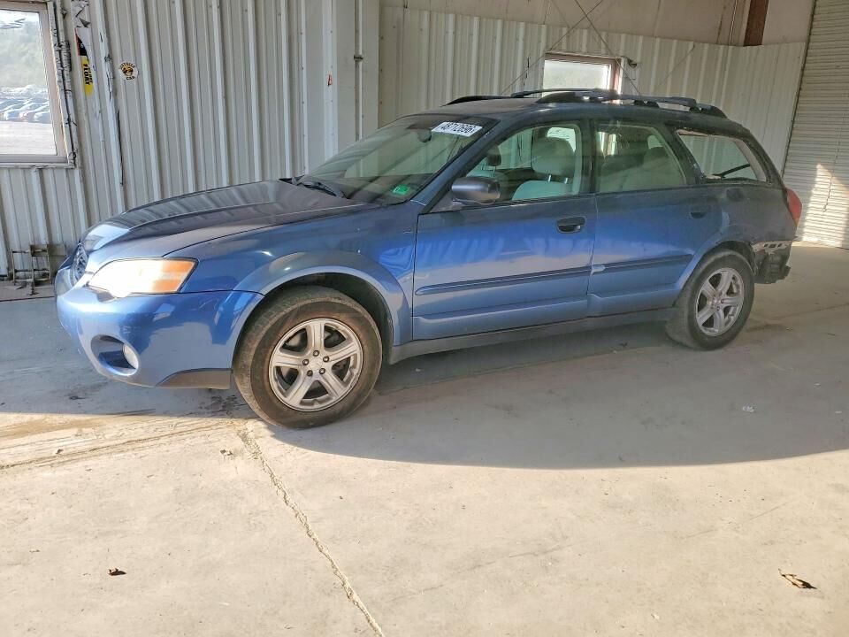 2007 SUBARU Outback