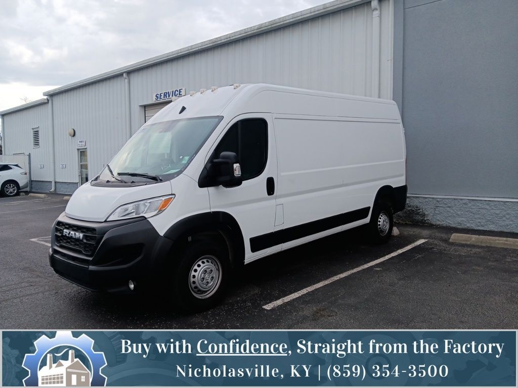 2025 RAM Promaster 2500