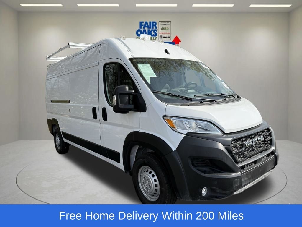 2025 RAM Promaster 2500