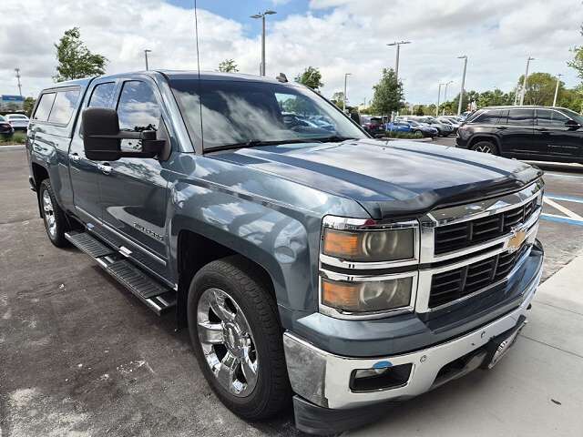 2014 CHEVROLET Silverado