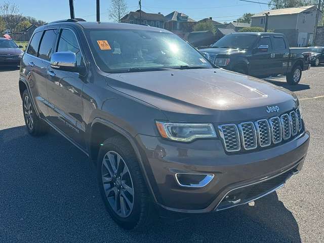 2018 JEEP Grand Cherokee