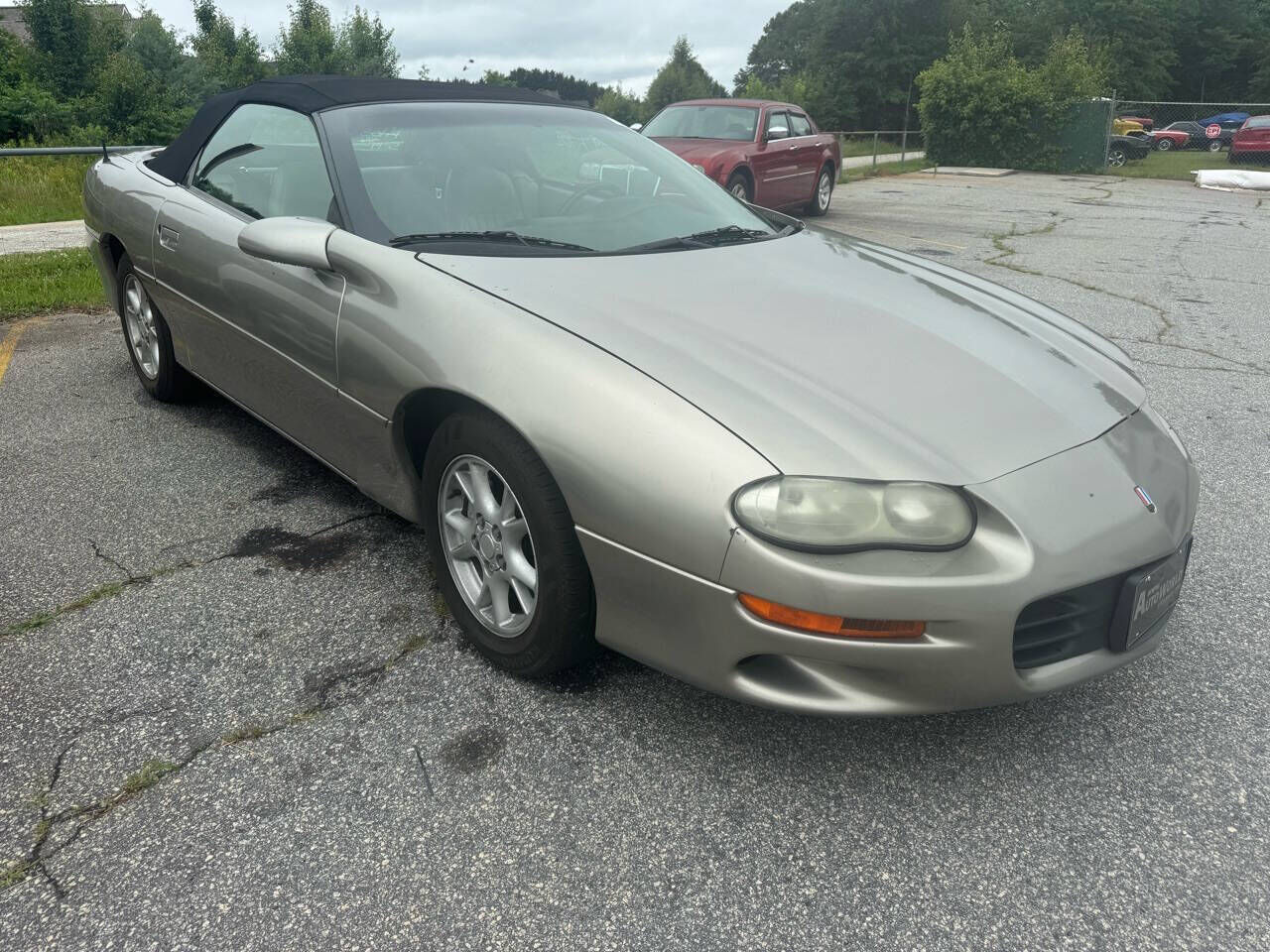 2002 CHEVROLET Camaro
