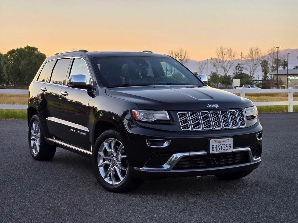 2014 JEEP Grand Cherokee