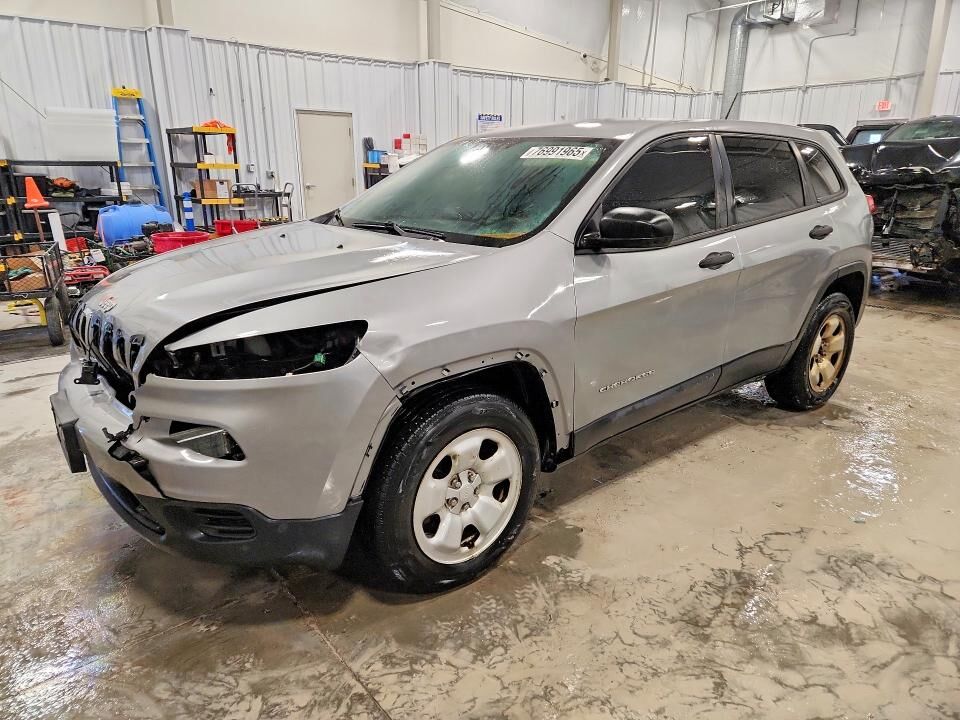 2016 JEEP Cherokee