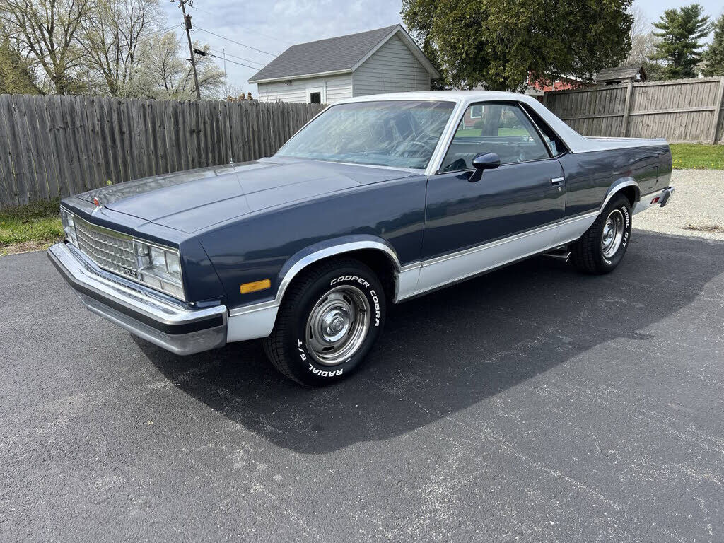 1983 CHEVROLET El Camino