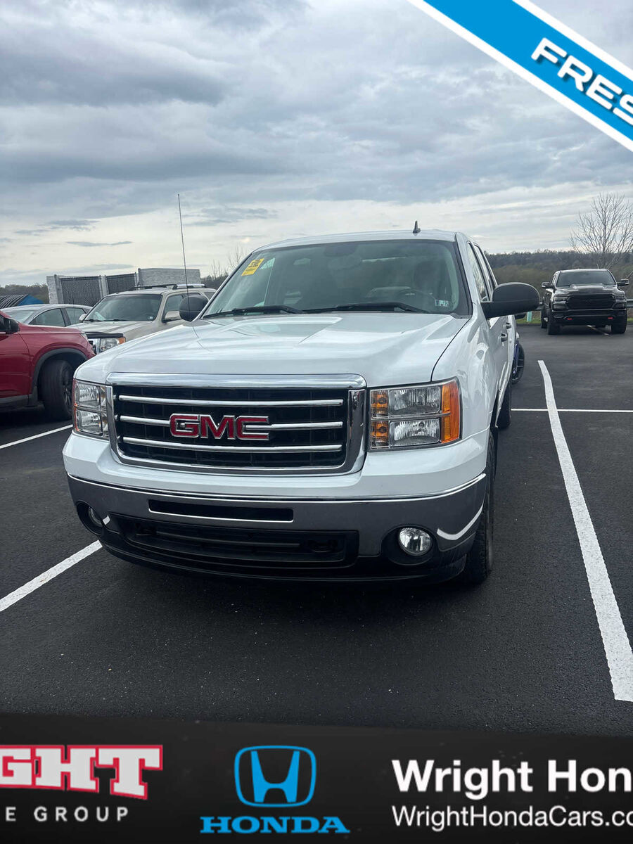 2012 GMC Sierra