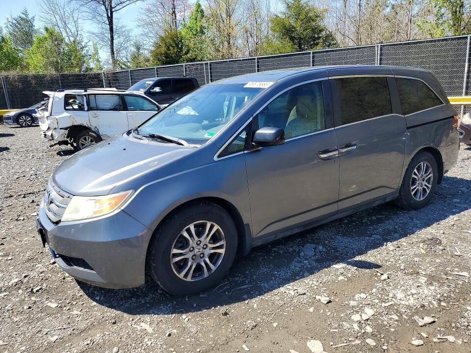 2012 HONDA Odyssey