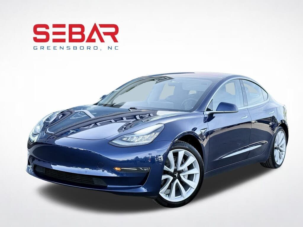 2018 TESLA Model 3
