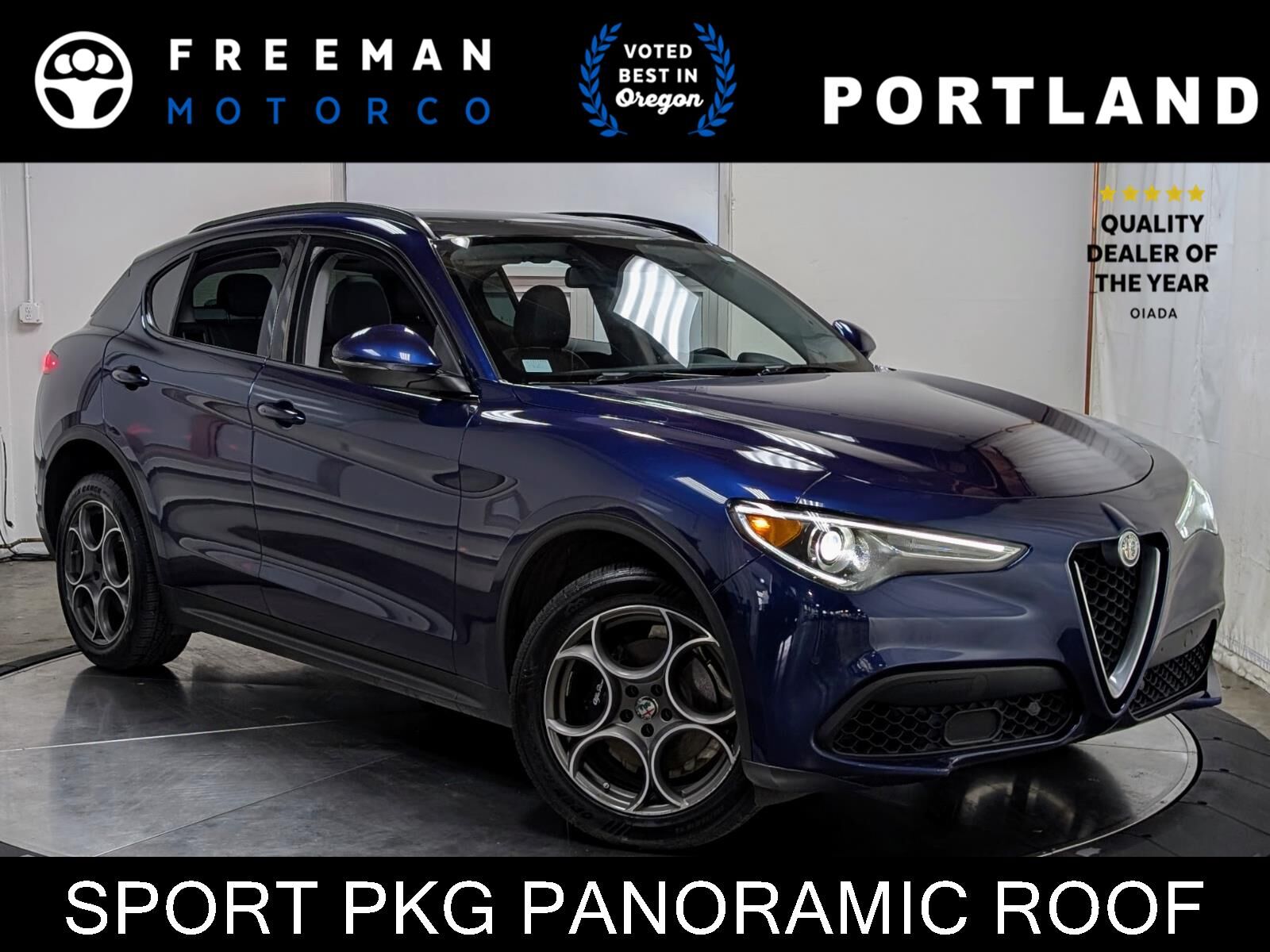 2018 ALFA ROMEO Stelvio