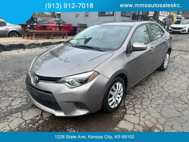 2015 TOYOTA Corolla