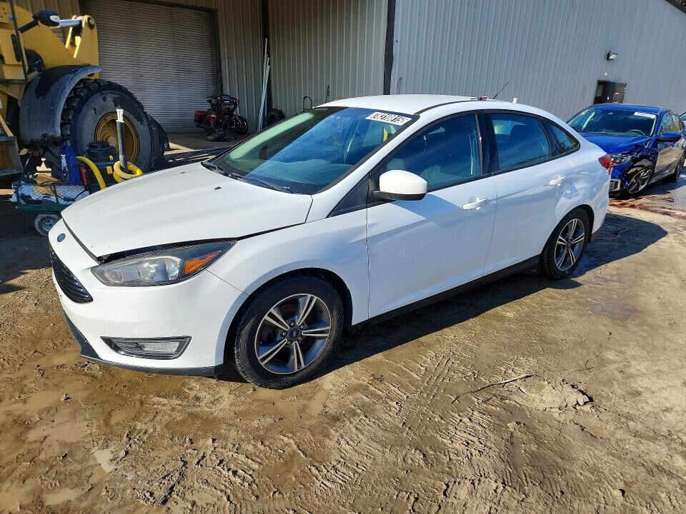 2018 FORD Focus