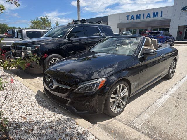 2018 MERCEDES-BENZ C-Class