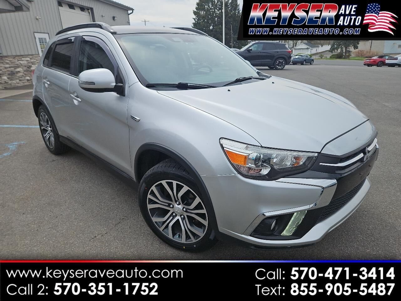 2018 MITSUBISHI Outlander Sport