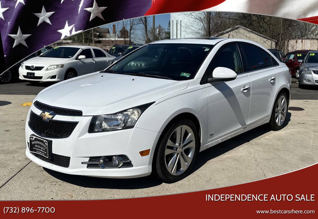 2012 CHEVROLET Cruze