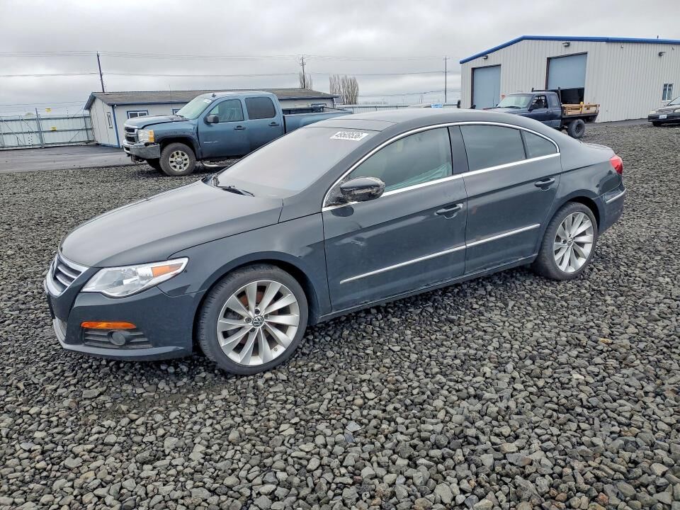 2012 VOLKSWAGEN CC