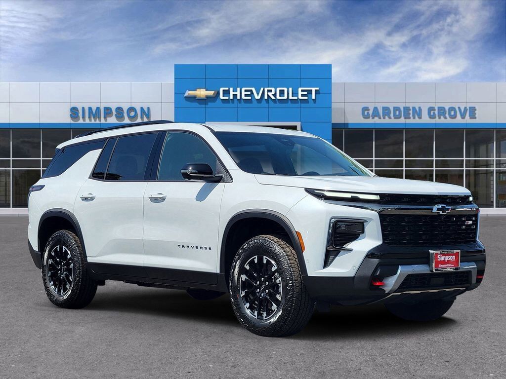 2026 CHEVROLET Traverse