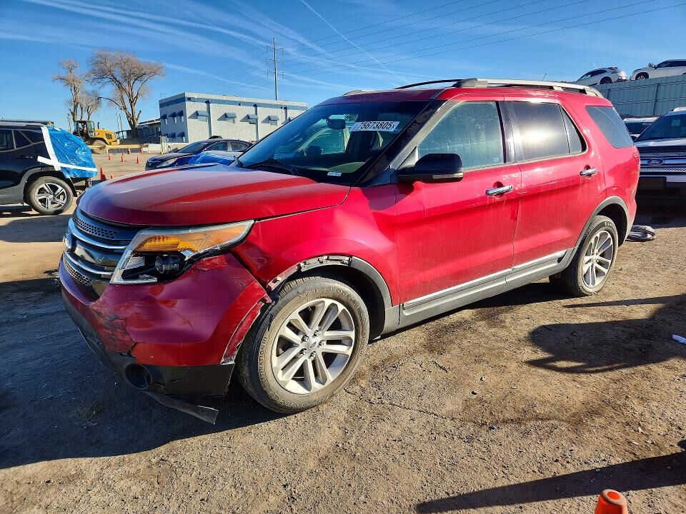 2012 FORD Explorer