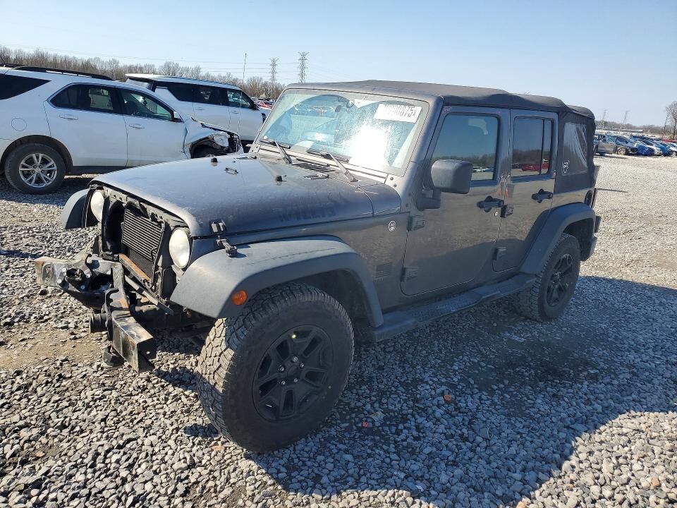 2014 JEEP Wrangler