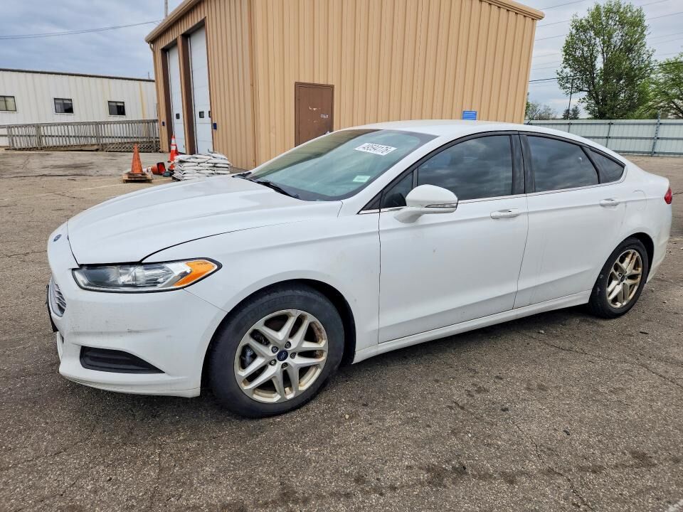 2016 FORD Fusion
