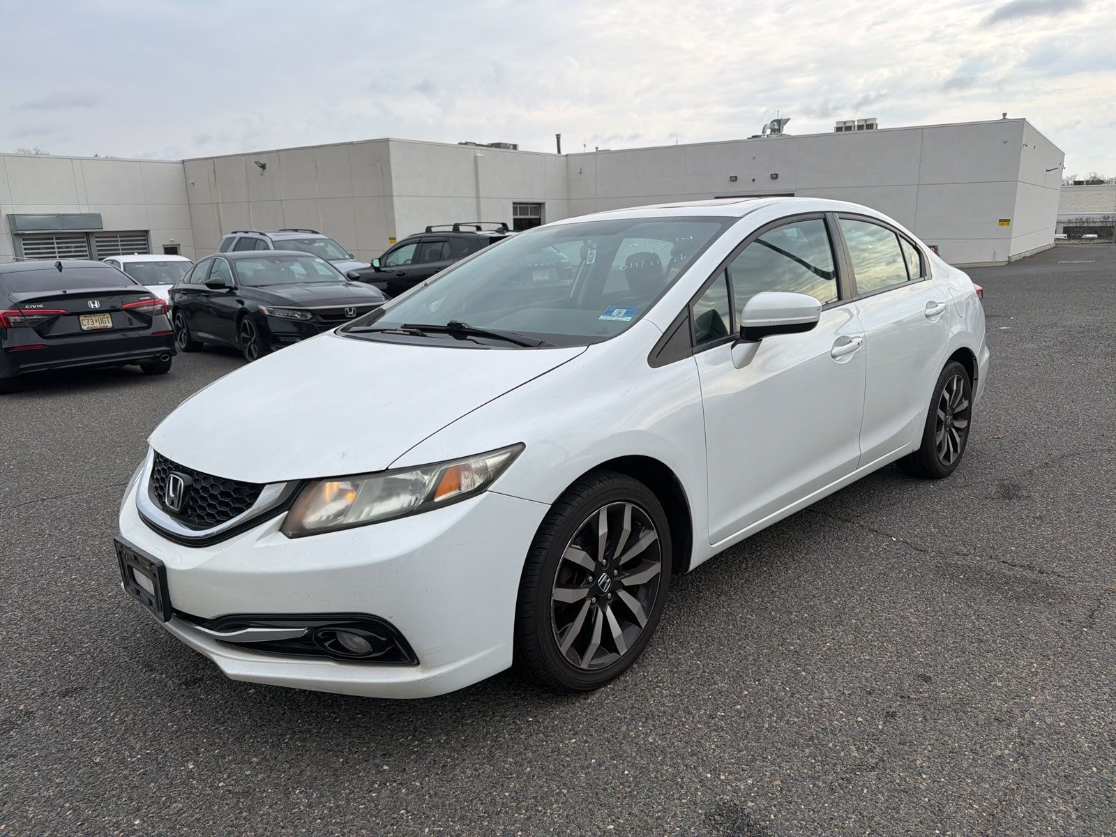2014 HONDA Civic