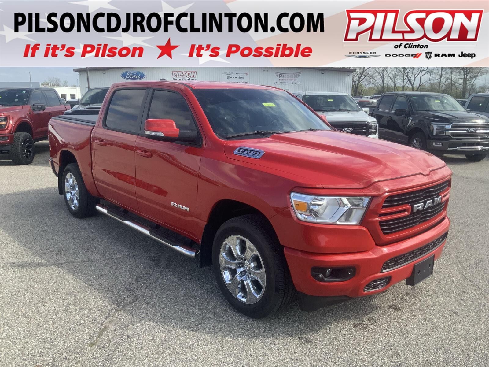 2021 RAM 1500