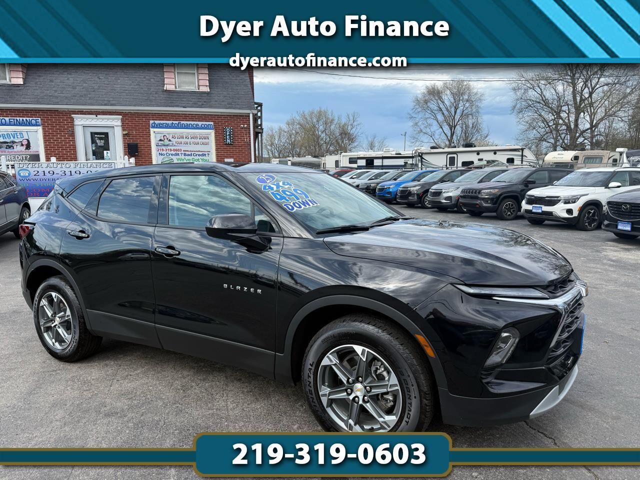 2025 CHEVROLET Blazer