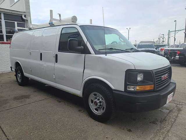 2017 GMC Savana