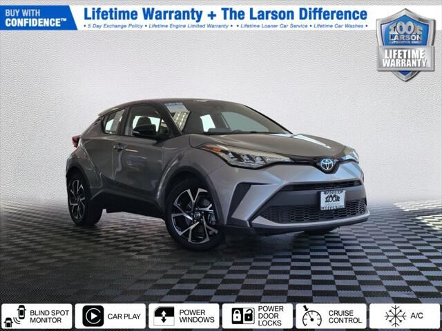 2020 TOYOTA C-HR