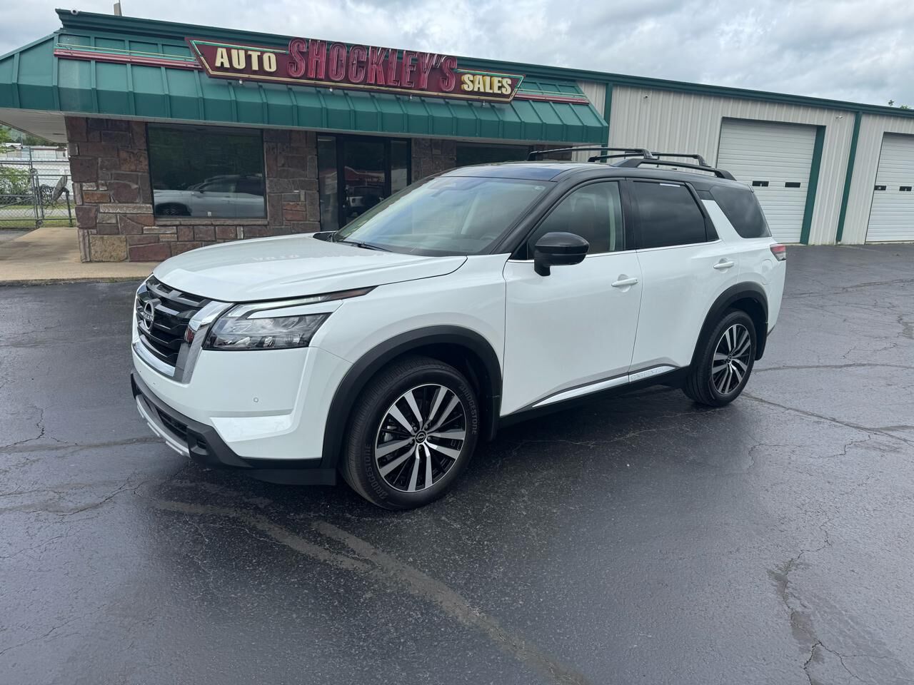 2025 NISSAN Pathfinder