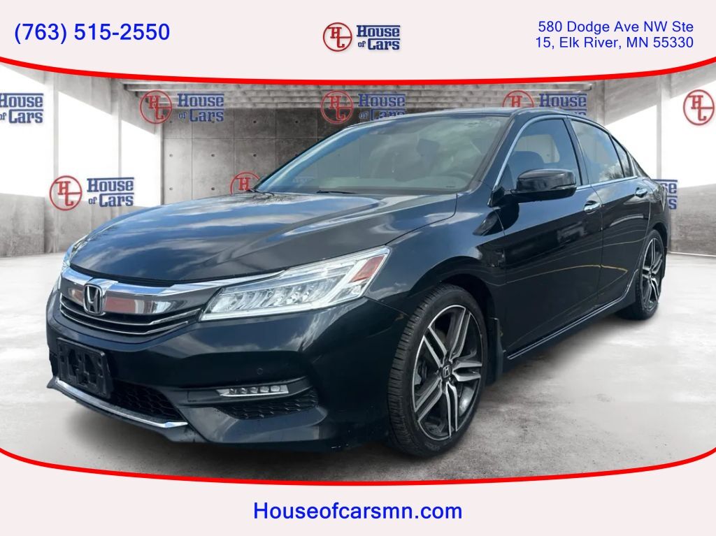 2017 HONDA Accord