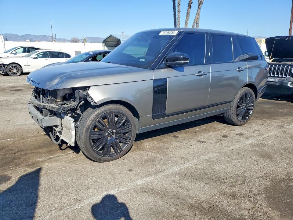 2022 LAND ROVER Range Rover