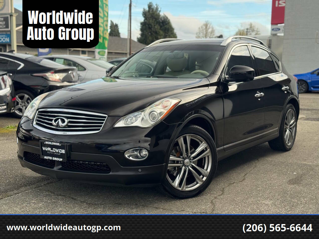 2012 INFINITI EX35