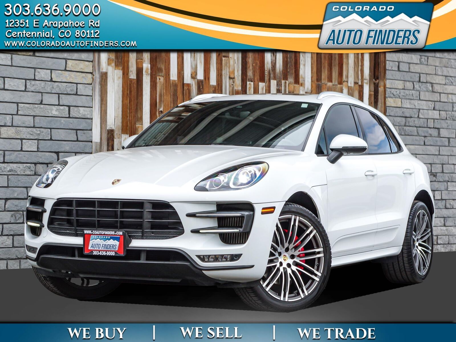 2015 PORSCHE Macan