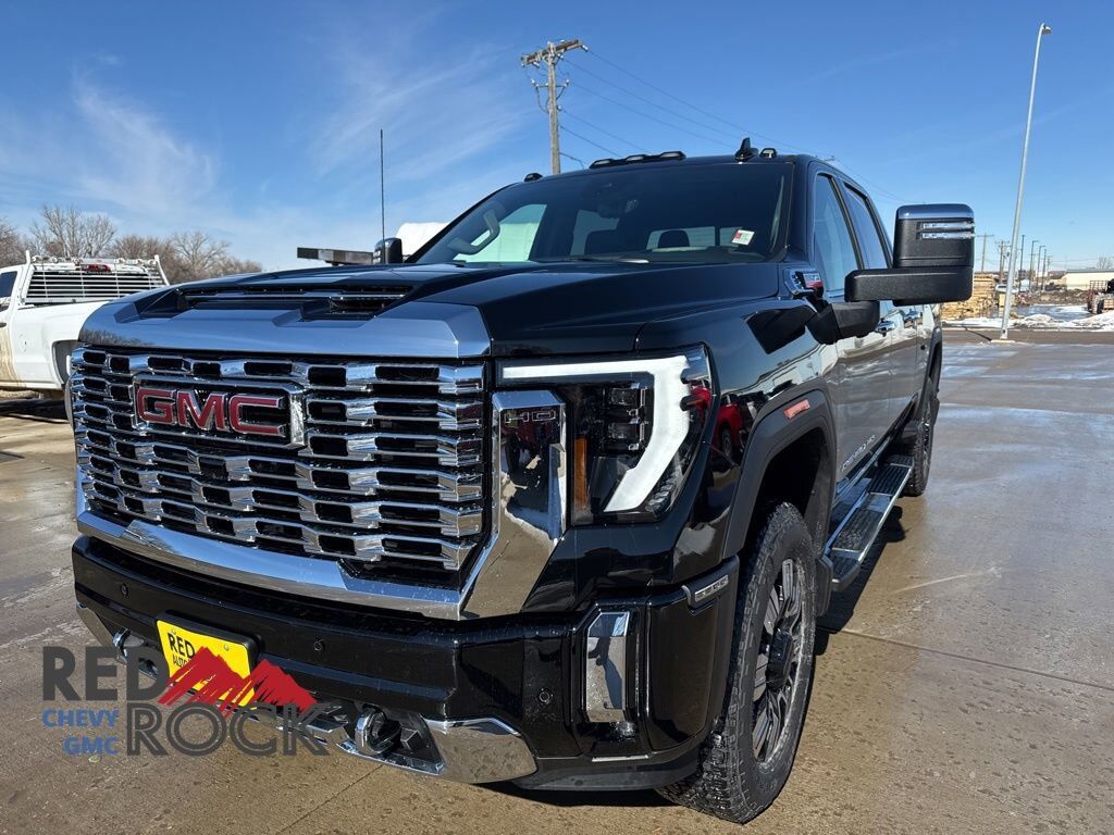 2026 GMC Sierra HD