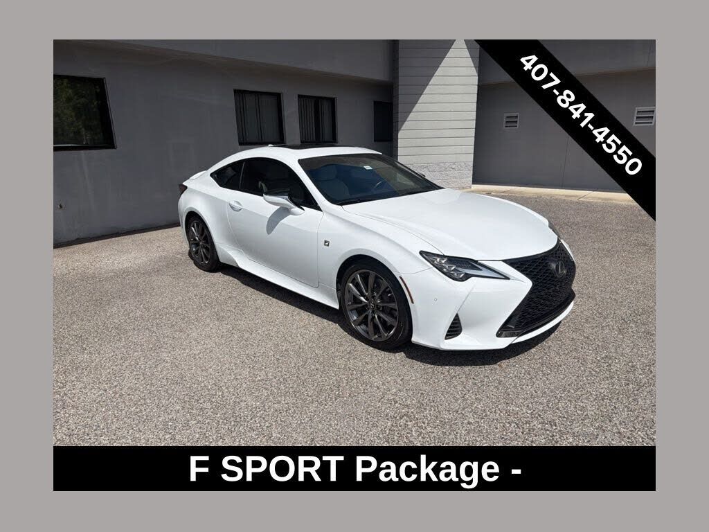 2021 LEXUS RC