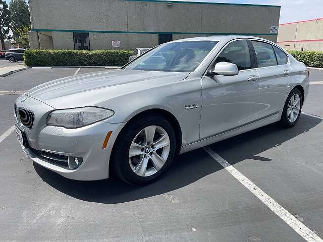 2012 BMW 5 Series