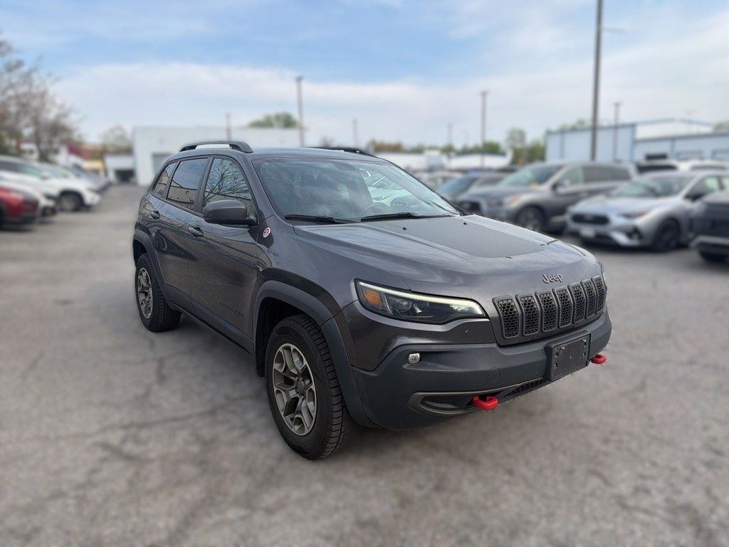 2020 JEEP Cherokee