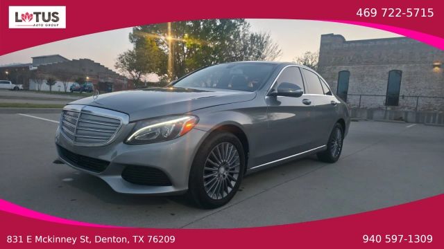 2015 MERCEDES-BENZ C-Class