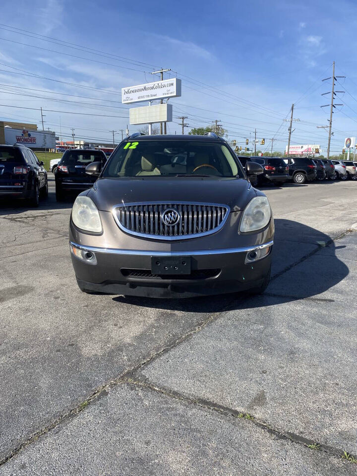 2012 BUICK Enclave
