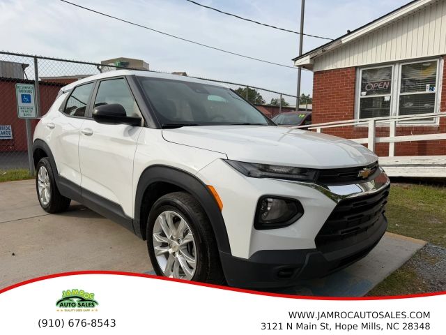 2021 CHEVROLET Trailblazer