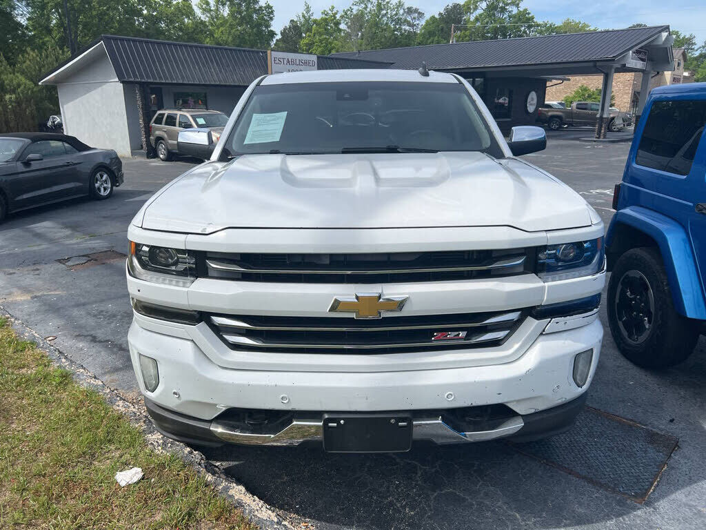 2016 CHEVROLET Silverado