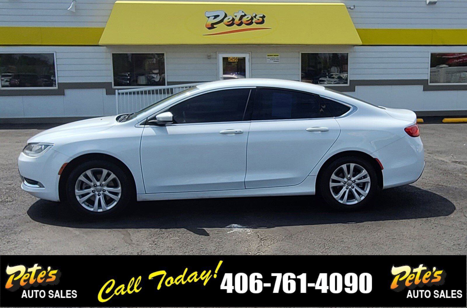 2016 CHRYSLER 200