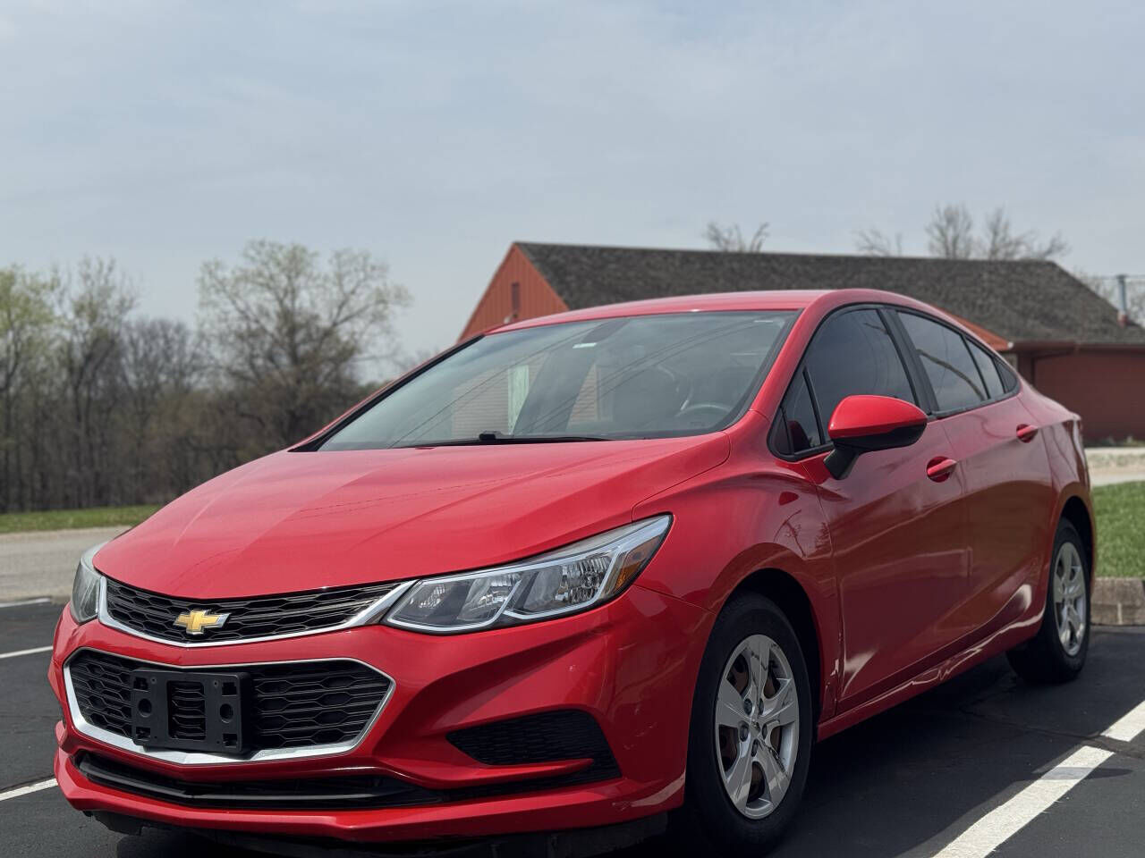 2018 CHEVROLET Cruze