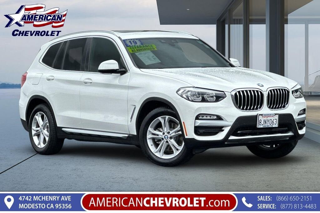 2019 BMW X3