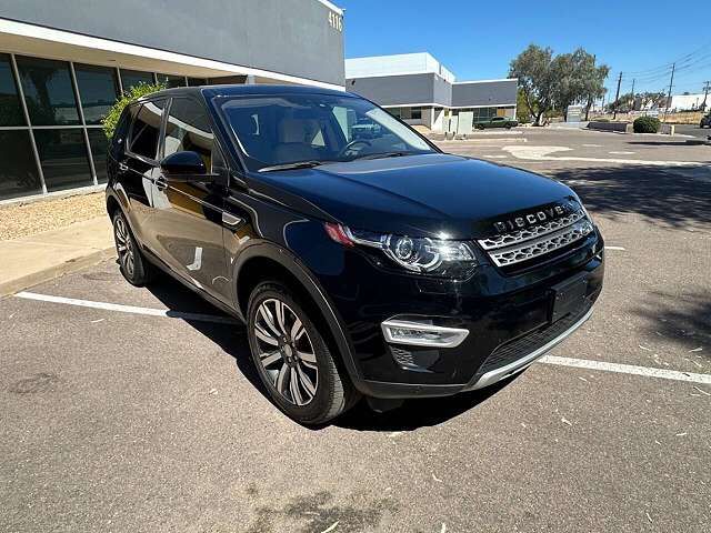 2018 LAND ROVER Discovery Sport