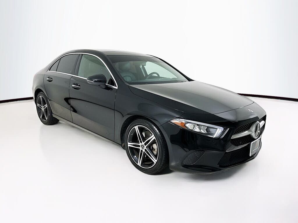 2019 MERCEDES-BENZ A-Class