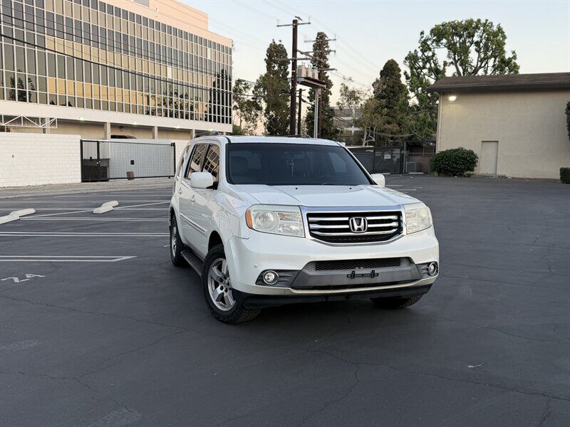 2012 HONDA Pilot