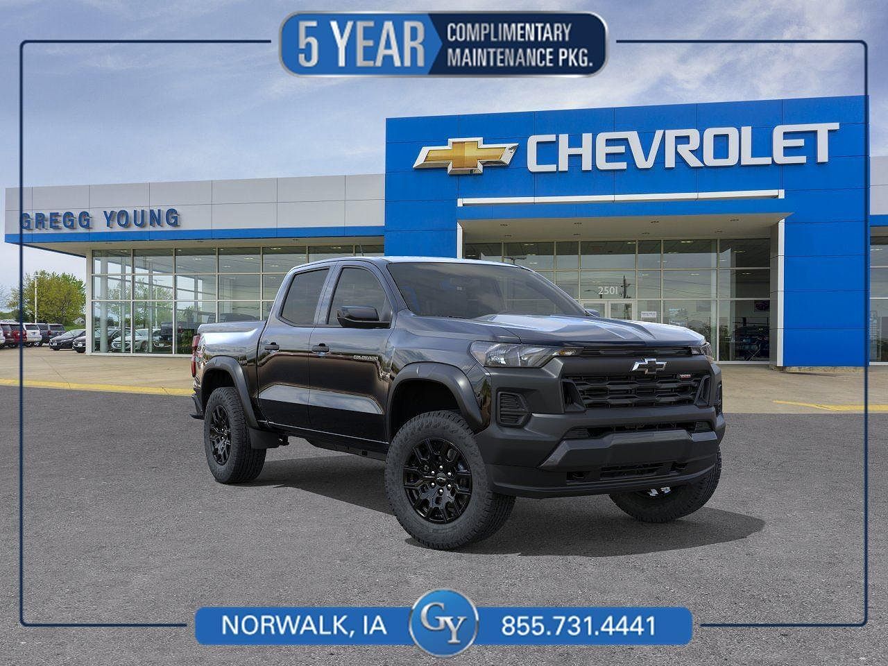 2026 CHEVROLET Colorado