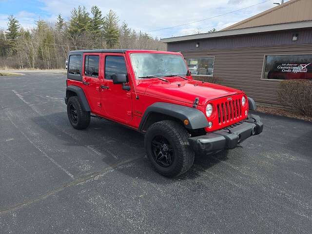 2018 JEEP Wrangler JK