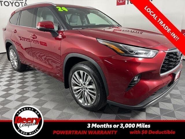 2024 TOYOTA Highlander